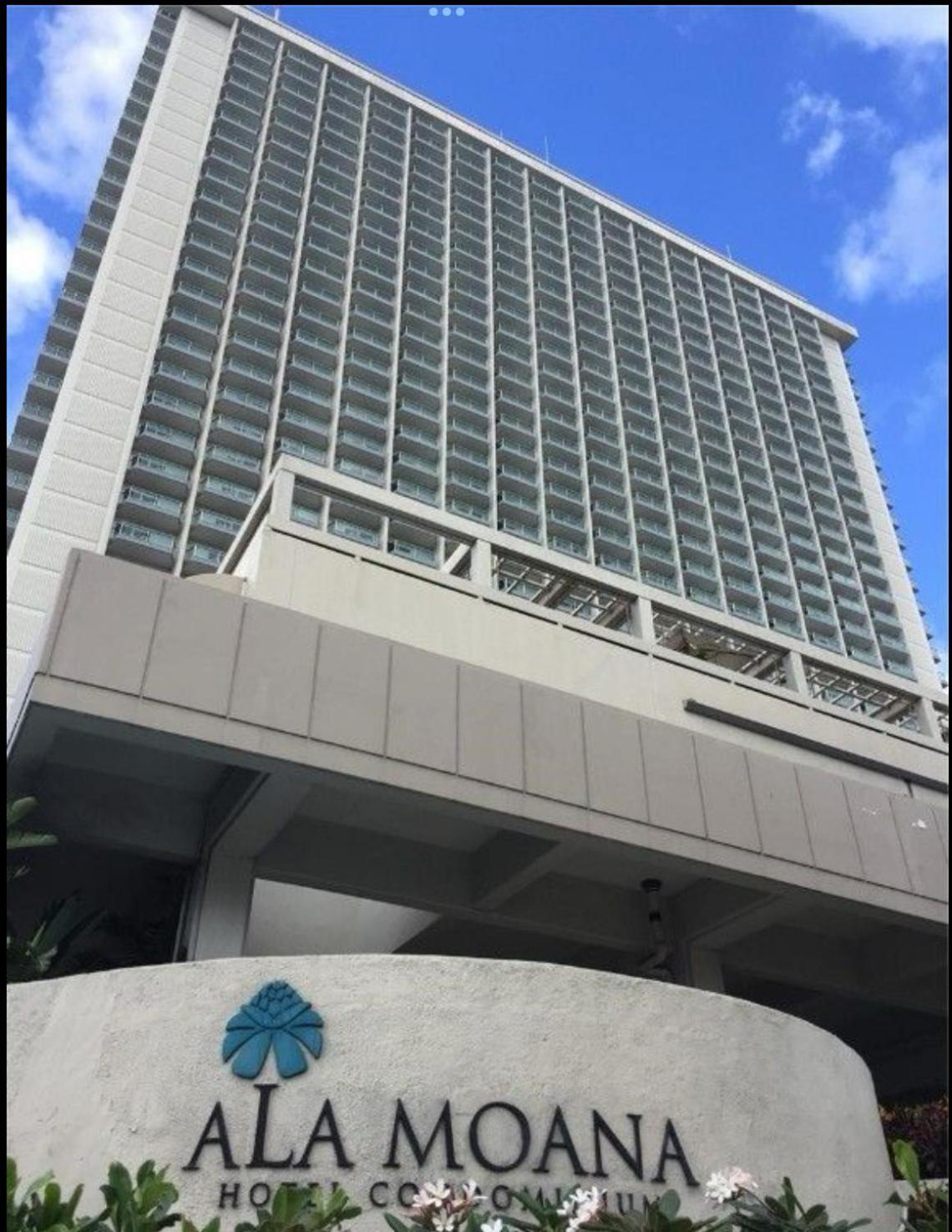 Ala Moana Hotel By Final Form Honolulu Exterior photo